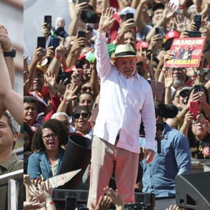 Brasil inició la carrera presidencial (EFE).