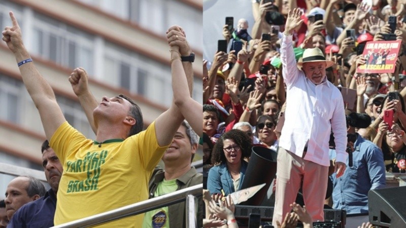 Brasil inició la carrera presidencial (EFE).