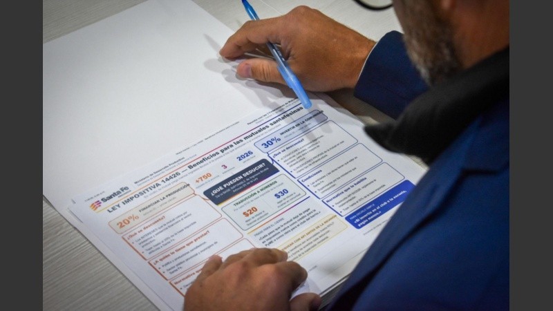 El gobierno provincial reconoce la importancia de las mutuales, pero quiere que se acomoden