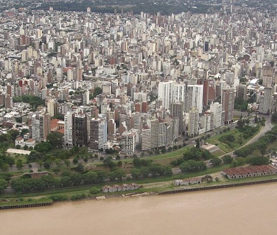 Rosario y la provincia de Santa Fe, categorizadas con bajo riesgo sísmico.