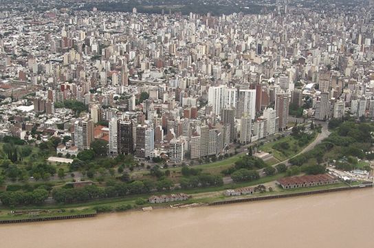 Rosario y la provincia de Santa Fe, categorizadas con bajo riesgo sísmico.