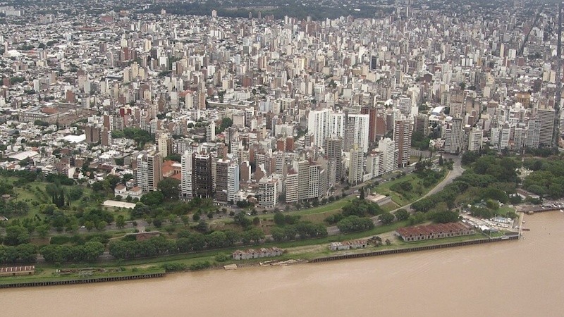 Rosario y la provincia de Santa Fe, categorizadas con bajo riesgo sísmico.