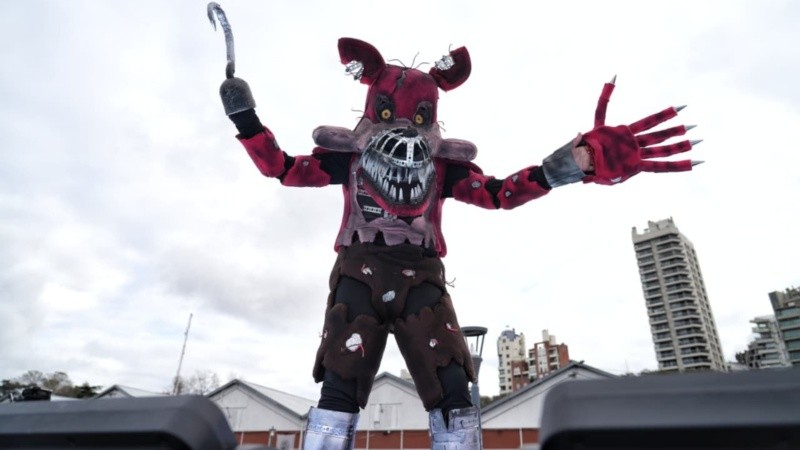 Algunas postales del desfile cosplay en el cierre de la 15ª Crack Bang Boom. (Foto: Alan Monzón / Rosario3)