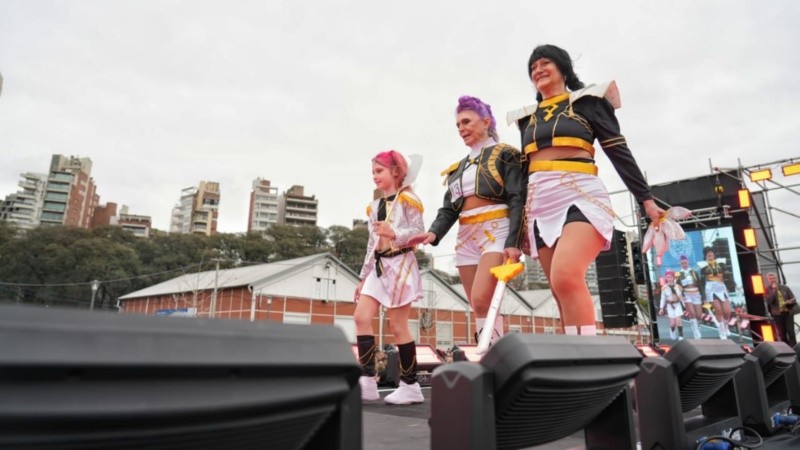 Algunas postales del desfile cosplay en el cierre de la 15ª Crack Bang Boom. (Foto: Alan Monzón / Rosario3)&nbsp;