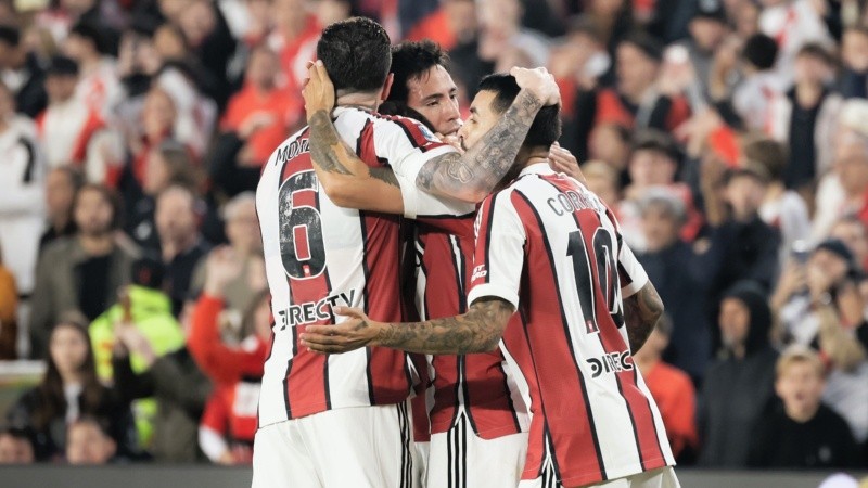 Ahora el Millonario espera poder levantar en el campeonato y la Sudamericana. (FotoBaires)