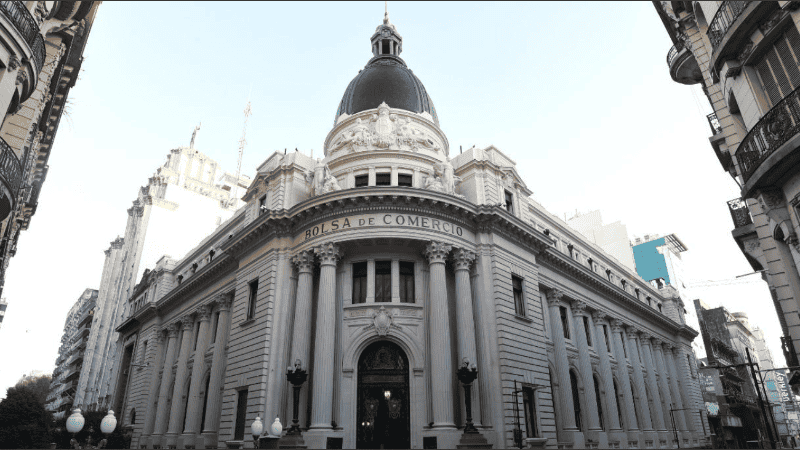 La Bolsa de Comercio de Rosario cumple 142 años.