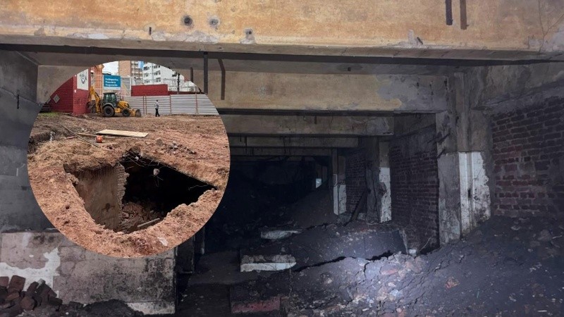 Imágenes subterráneas de la Plaza de la Cooperación (X@Favita_)