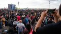 La Crack bang boom fue el evento más convocante de este fin de semana.