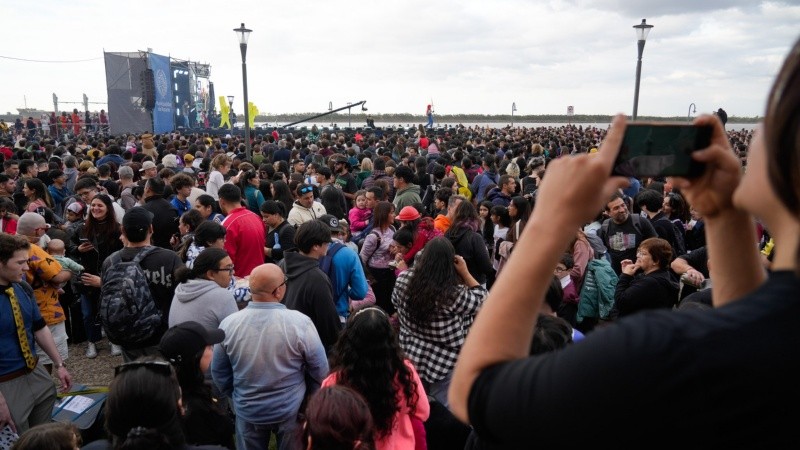 La Crack bang boom fue el evento más convocante de este fin de semana.