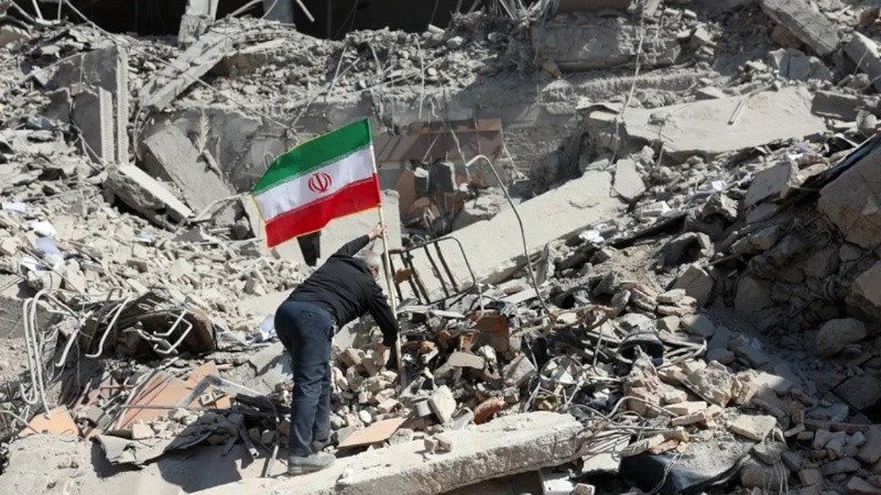 Estados Unidos e Irán había acordado una hoja de ruta el último 17 de junio (EFE).