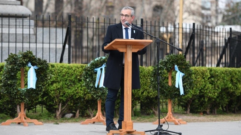 El intendente de Rosario, Pablo Javkin (Municipalidad de Rosario)