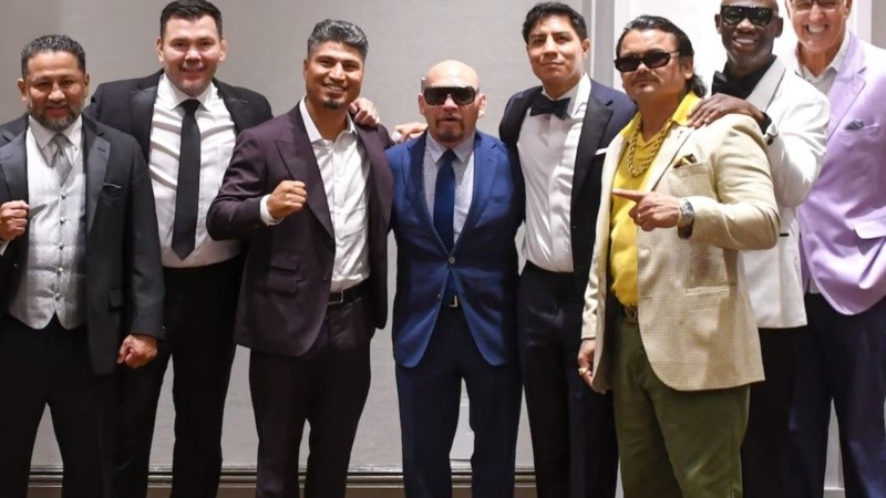 Maidana ingresó al Salón de la Fama de Las Vegas de la clase 2025/2026 junto a las leyendas Mikey García, Paulie Ayala, Maromero Páez, Antonio Tarver, Jessie Vargas, Gerry Coney y Raúl Márquez.