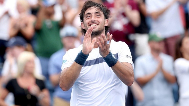 El tenista platense de 25 años avanzó a octavos en el Masters 1000 de Cincinnati.