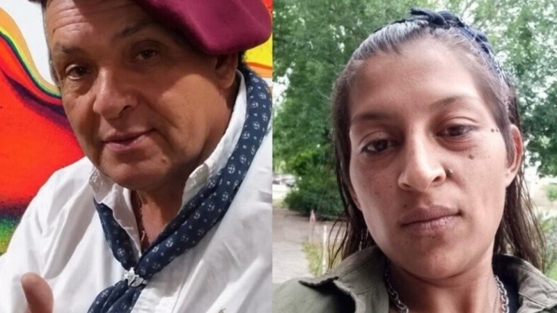 La víctima fue identificada como José Andino y su pareja como Virginia Marlene Alviso.