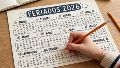Cuántos feriados quedan este 2026 en Argentina.
