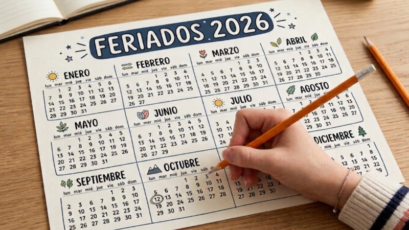 Cuántos feriados quedan este 2026 en Argentina.
