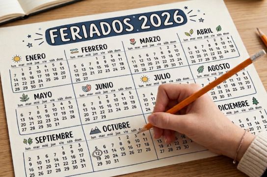Cuántos feriados quedan este 2026 en Argentina.