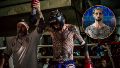 Esteban Povrzenic, atleta local y campeón argentino de Muay Thai y Kickboxing K1.