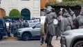 La protesta de Gandalfs frente a la casa de Peter Thiel (Captura de video)