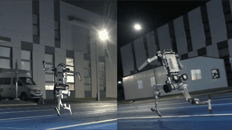 El video del nuevo robot de Unitree explotó en X con casi un millón de vistas.