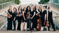La orquesta se tango contemporánea Fleurs Noires.