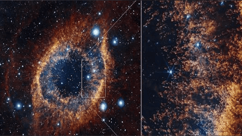 El hallazgo accidental durante una calibración que reveló el eslabón perdido del ciclo de vida de las estrellas.