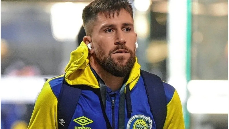 Jonatan Gómez se fue de Central en mayo de 2025.