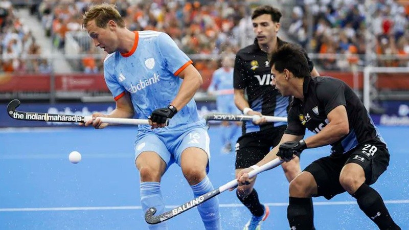 Los Leones cayeron ante Países Bajos.