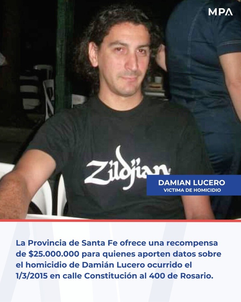 Damián Lucero.