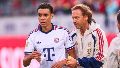 El jugador de la selección alemana se retiró otra vez caminando pero preocupa.