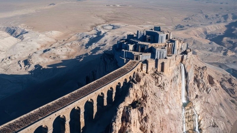 Castle Walls&nbsp;se centra en la enigmática historia del actual Castillo de Alamut de Irán.