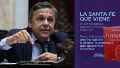Giuliano presenta un libro para discutir Santa Fe.