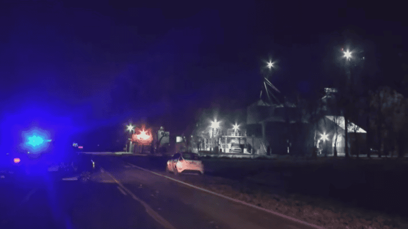 El operativo de emergencia a la vera de la ruta 21 (Captura El Tres).