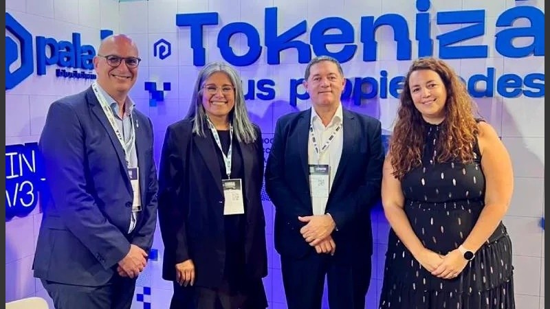 El banco Coinag hizo anuncios en la Expo Real State