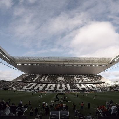 El Arena Corinthians tiene capacidad para 48.234 espectadores.