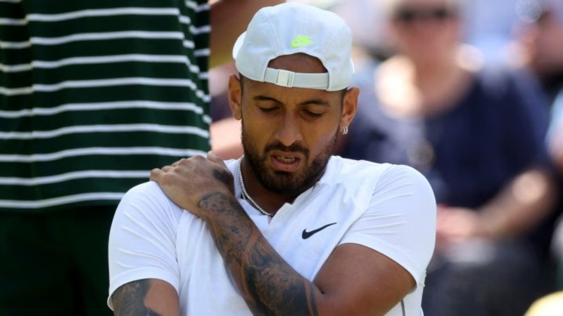 Kyrgios, el tenista australiano de 31 años, dio positivo por un metabolito de la cocaína en un control realizado en Mallorca.