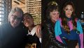 Alejandro y Tini Stoessel, en otros tiempos.