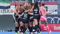 Las Leonas están entre las mejores ocho del Mundial.