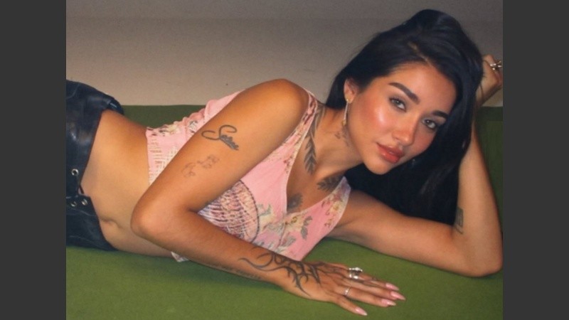 La cantante María Becerra (Instagram)