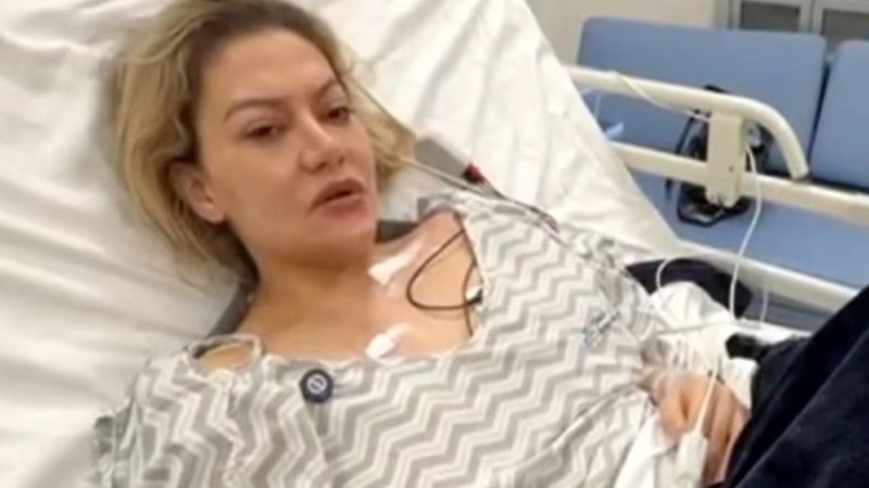 Nadia Shirley Beller Delgado habló desde la clínica.