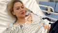 Nadia Shirley Beller Delgado habló desde la clínica.