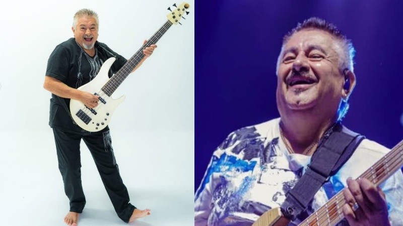 El bajista José Luis Pucho Ponce (Instagram)
