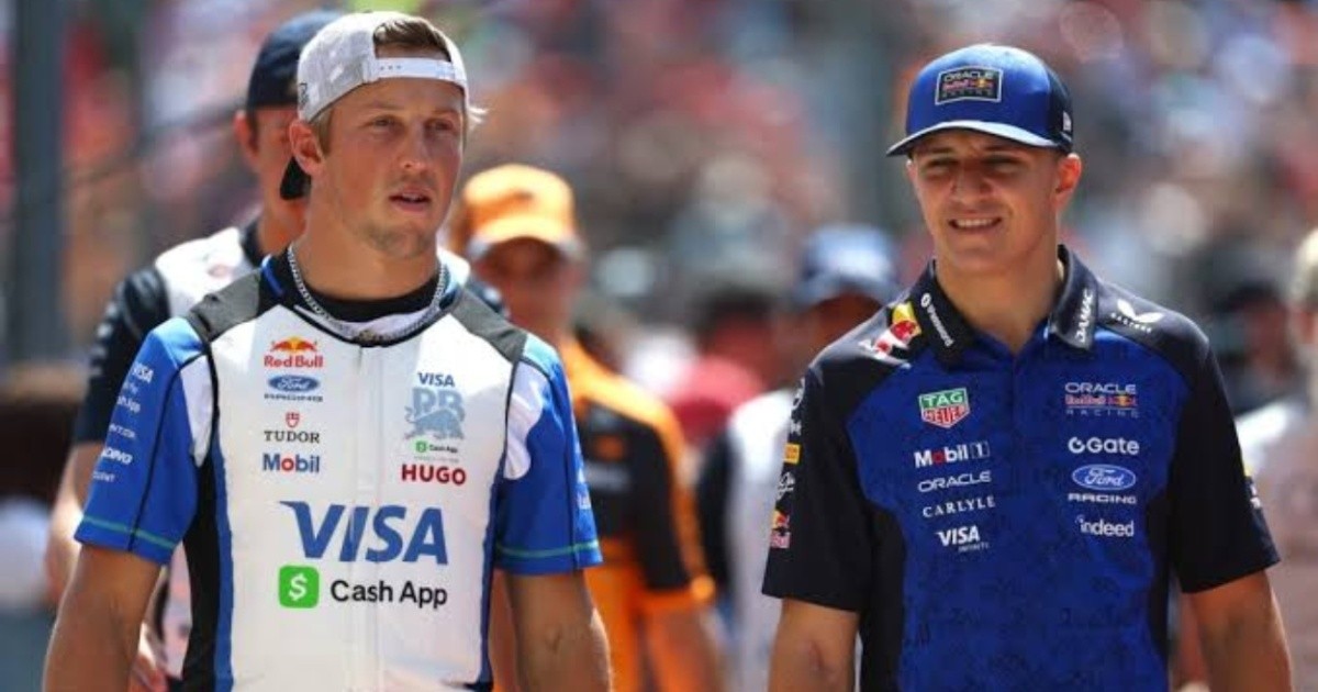 Fórmula 1: Liam Lawson reemplazará a Isack Hadjar en Red Bull para el Gran Premio de Países Bajos