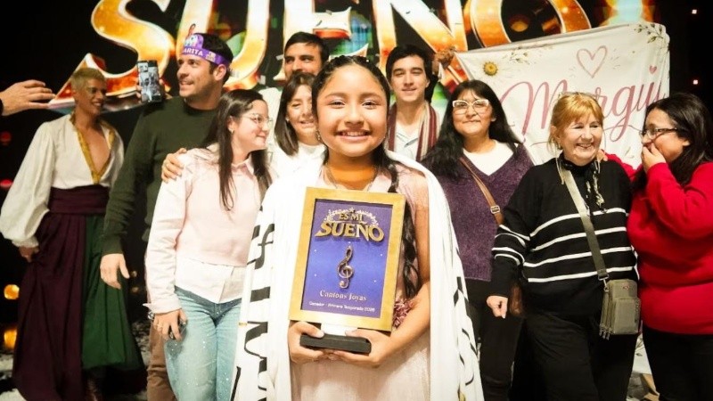 Margarita Ponce ganó la primera temporada de 