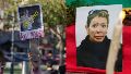 La imagen de Axel Mendoza en una de las marchas en reclamo de justicia por Débora (izquierda); una foto de Gabriela Banach, la mujer trans de 47 años que fue asesinada (derecha.