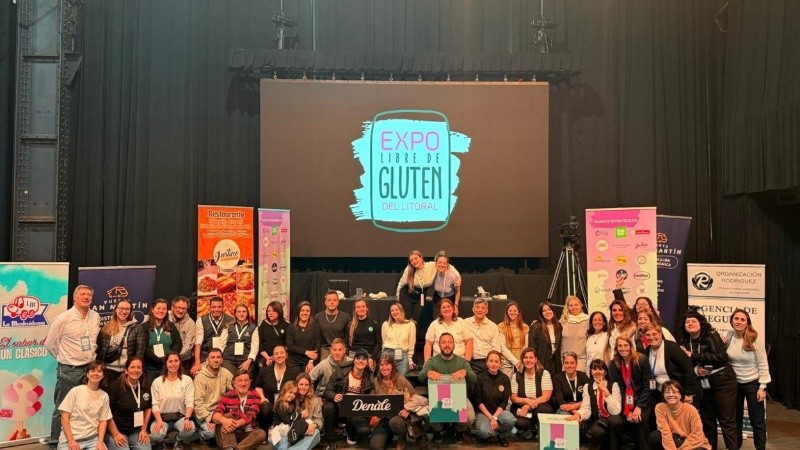 La tercera edición de la Expo Sin Gluten Conecta se desarrollará los días 29 y 30 de agosto