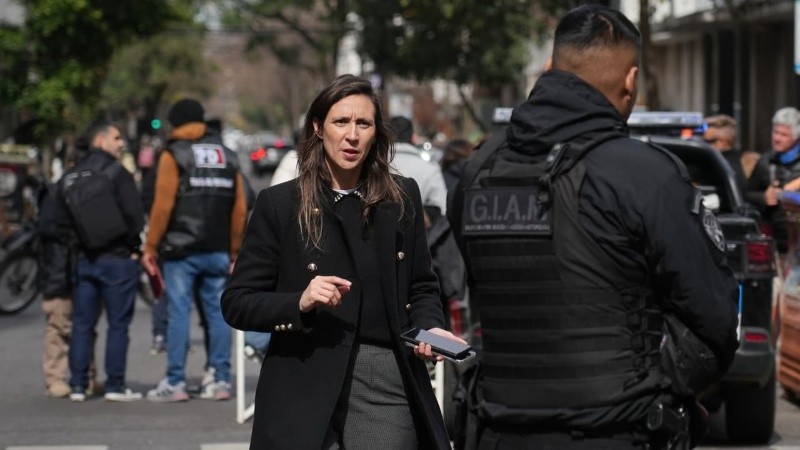 La fiscal María Laura Riccardo.