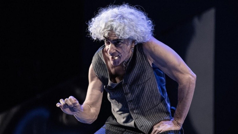 El actor, músico y comediante Favio Posca.