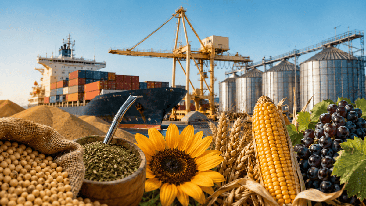 El agro argentino pisa fuerte en el mundo: récords, nuevos mercados y más dólares