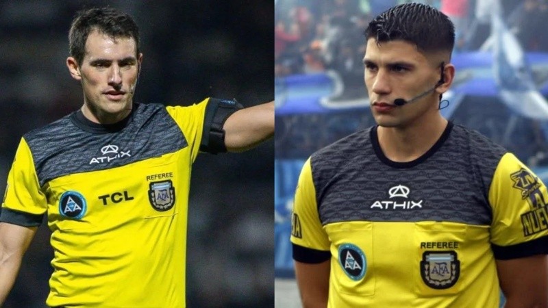 Los árbitros de la jornada 6 para Central y Newell's.